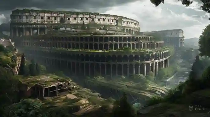 Eternal Ruins of the Colosseum