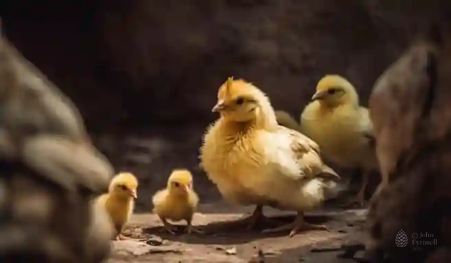 Golden Nestlings