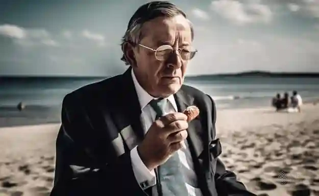 Solitude on the Shore