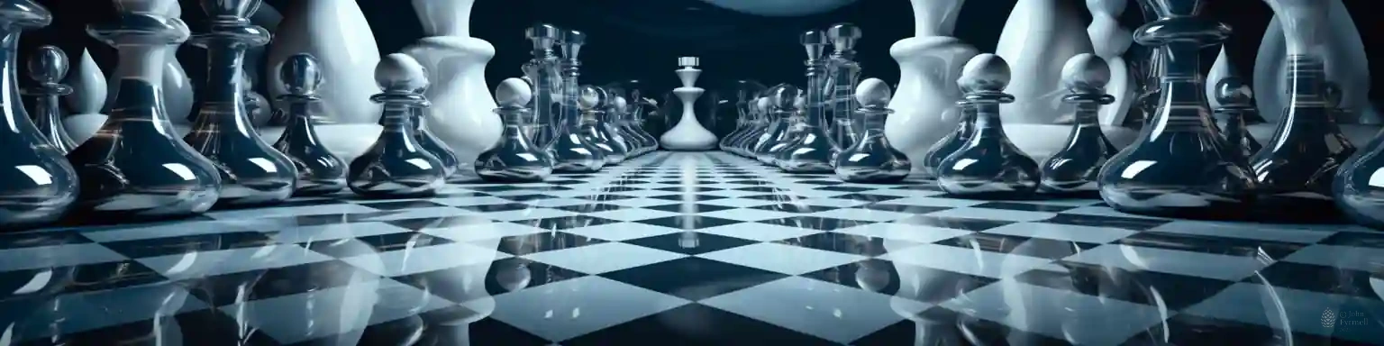 Eternal Chess: The Dance of Shadows