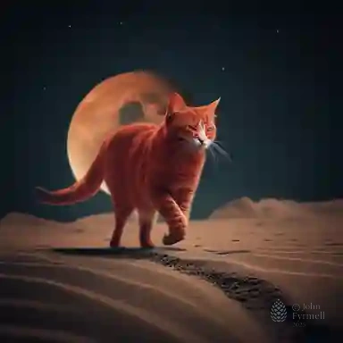 Luna's Wild Solitude