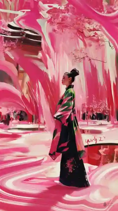 Cherry Blossom Reverie