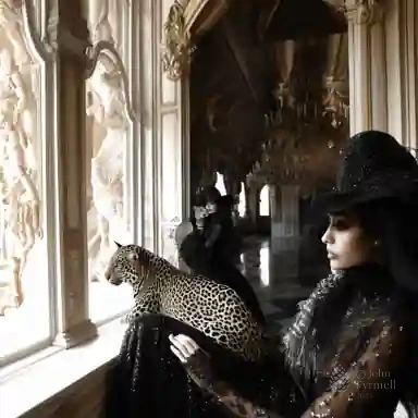 Leopard's Embrace