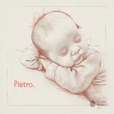 Pietro's Serene Awakening