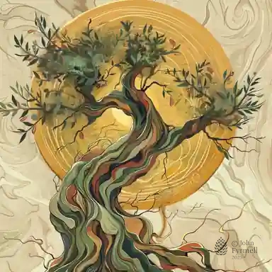 Eternal Olive Embrace