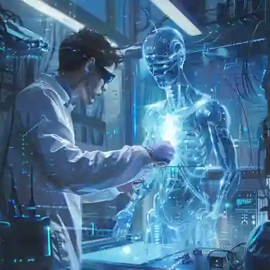 Symbiosis of the Digital Soul