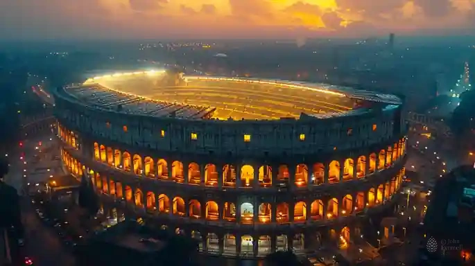 Eternal Flame of Rome