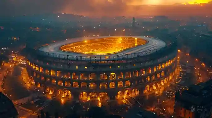 Eternal Flame of Rome