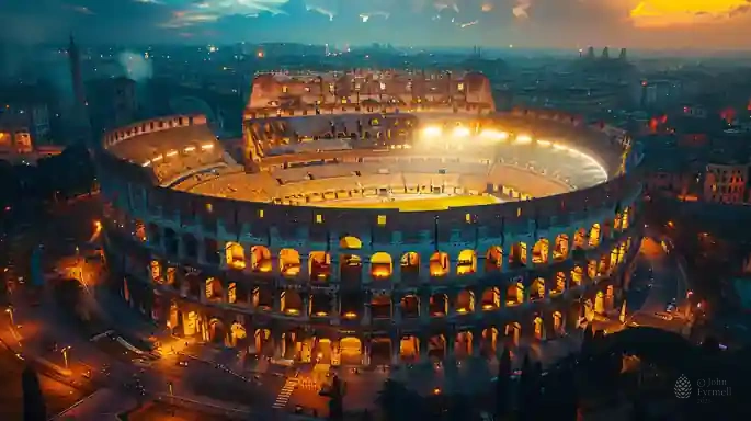 Eternal Flame of Rome