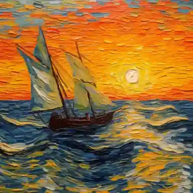 Sails of the Infinite Horizon