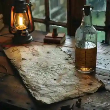 Whispers of the Forgotten Map