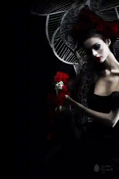 Eternal Crimson Veil