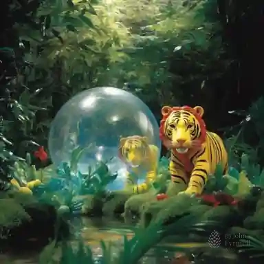 Tiger's Enchanted Realm