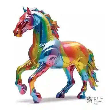 Rainbow Equus