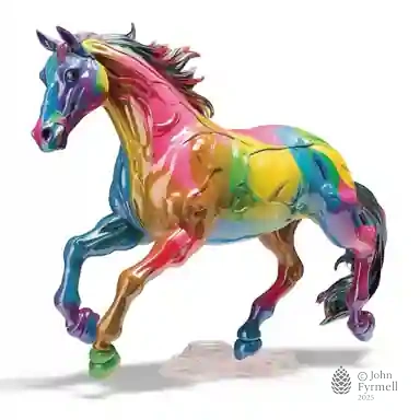 Rainbow Equus