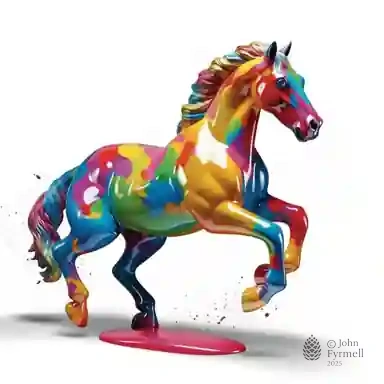 Rainbow Equus