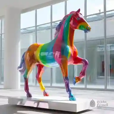 Rainbow Equus