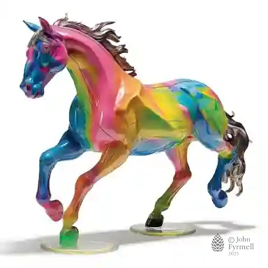 Rainbow Equus