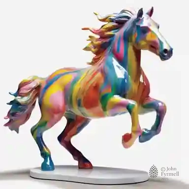 Rainbow Equus