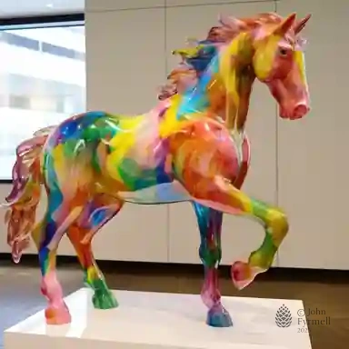 Rainbow Equus