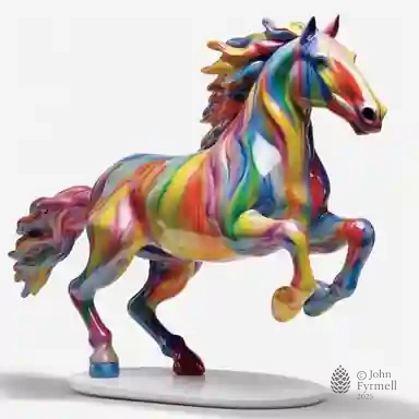 Rainbow Equus