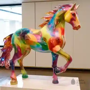 Rainbow Equus