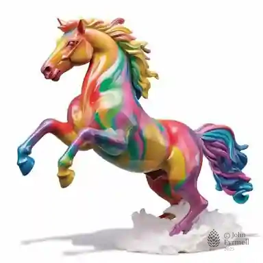 Rainbow Equus