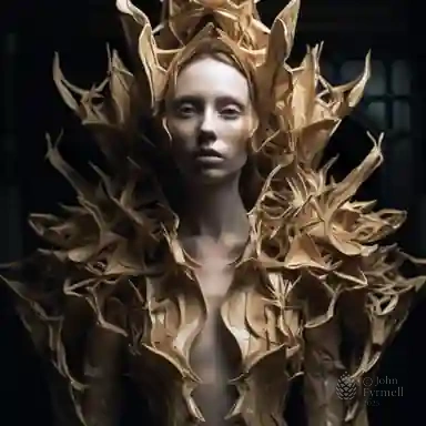 Golden Crowned Sentinel
