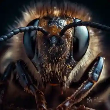 Bee's Whispered Majesty