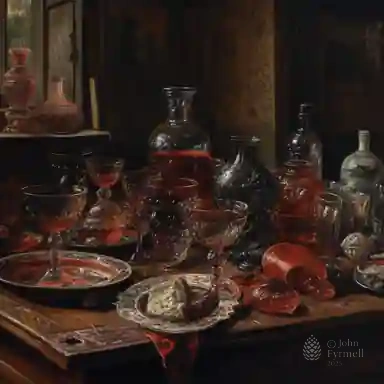 The Crimson Tapestry