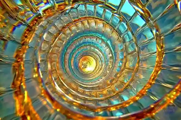 Infinite Prismatic Spiral