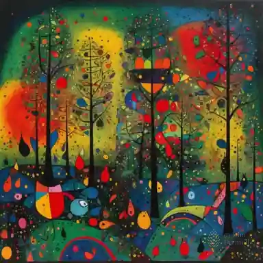 Ethereal Forest Symphony