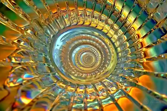 Infinite Prismatic Echo