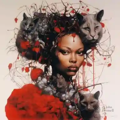 Crimson Catemistress