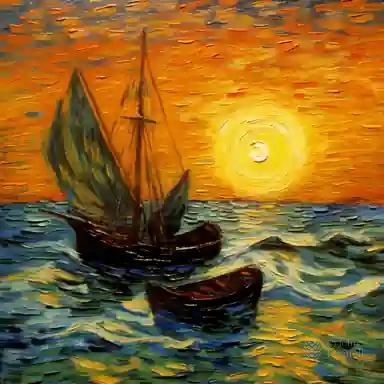 Sails of the Infinite Horizon