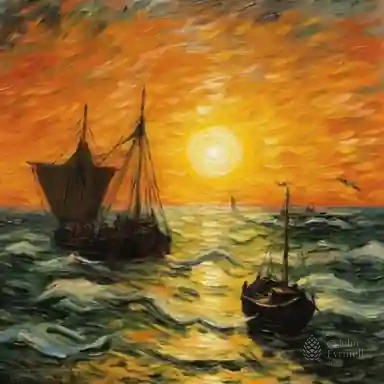 Sails of the Infinite Horizon