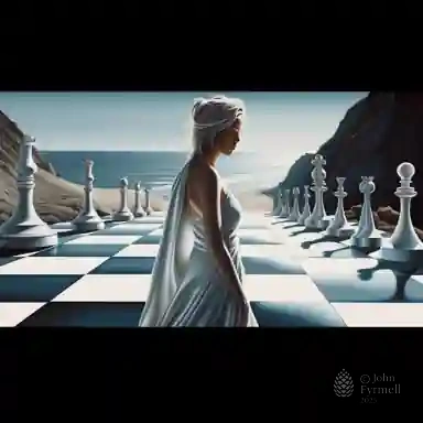 Ethereal Chessboard