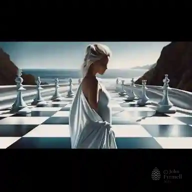 Eternal Chess Queen