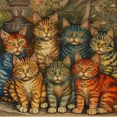 Whiskers of Eternity