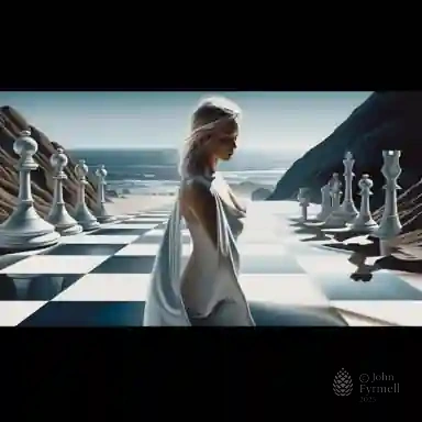 Ethereal Chessboard