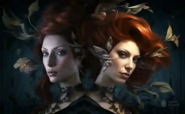 Eternal Twins of the Forest