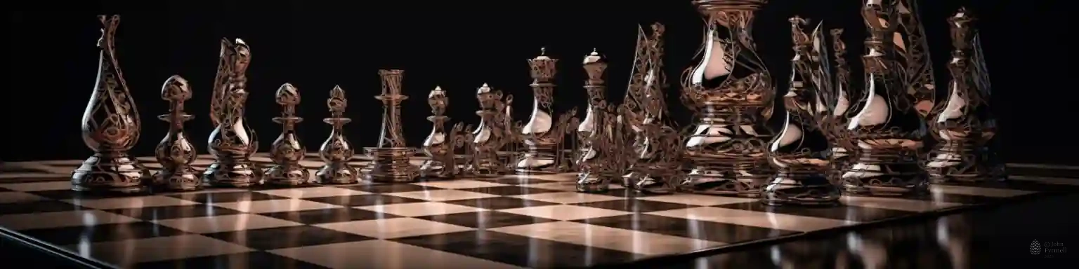 Eternal Chess: The Dance of Destiny