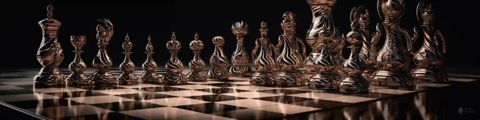 Eternal Chess: The Dawn of Strategy