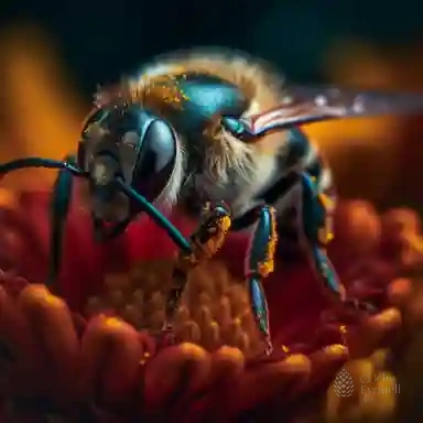 Bee's Prismatic Whisper