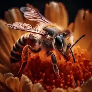 Golden Pollinator