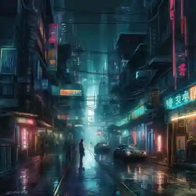 Neon Solitude
