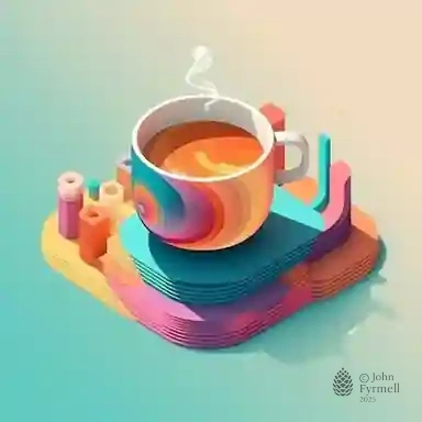 Cup of Infinite Colors