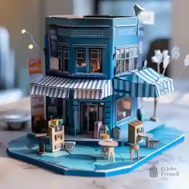 Whispering Blue Haven