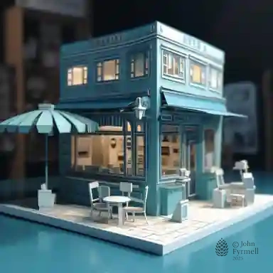 Whispering Blue Haven