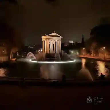 Luminous Reflections